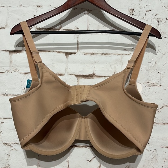 🆕Vanity Fair Radiant Smoothing Bra, Size 42F(DDD) - Picture 8 of 9